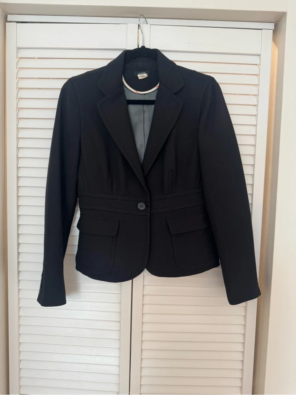 J. Crew Black Tailored Women's Blazer